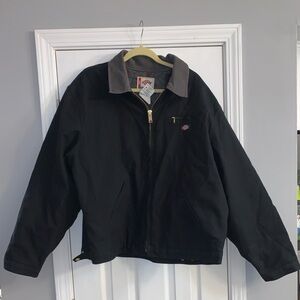 Vintage Dickies Duck Canvas Blanket Lined Jacket